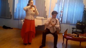 Сефардская мелодия "Лос Бильбиликос"