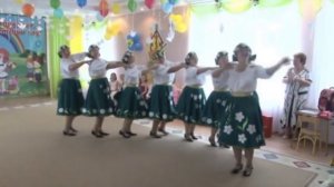 Прекрасный танец сотрудников детского сада №1637