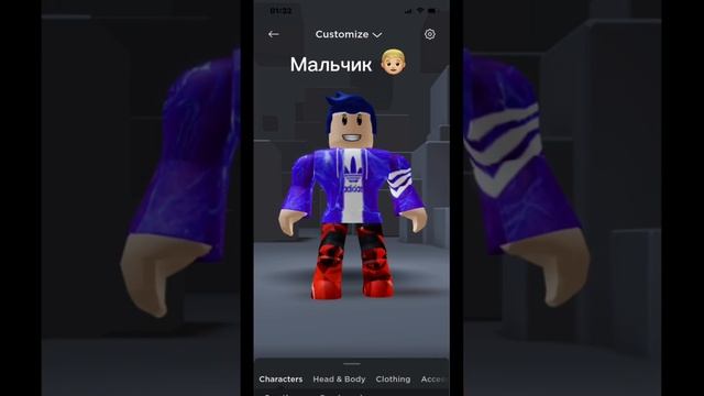 Популярные скины в роблоксе 2018 #roblox #shorts #rek #oldroblox