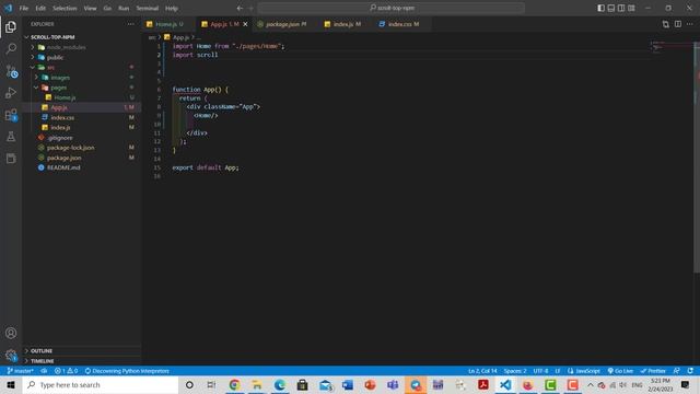 شرح npm scroll to top باستخدام ريأكت Reactjs بالعربي | npm scroll-to-top Reactjs смотреть онлайн