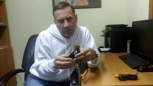 Камера заднего вида HYUNDAI GRAND STAREX (H1) (распаковка)