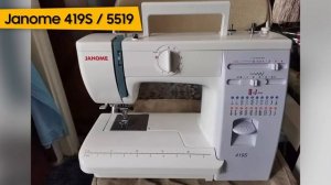 ТОП—7. Лучшие швейные машины Janome. Рейтинг 2023 года!