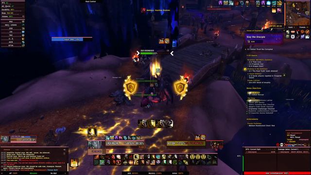 Full Clear (5 Chests) Horrific Vision of Orgrimmar - 458 Ilvl Protection Paladin смотреть онлайн
