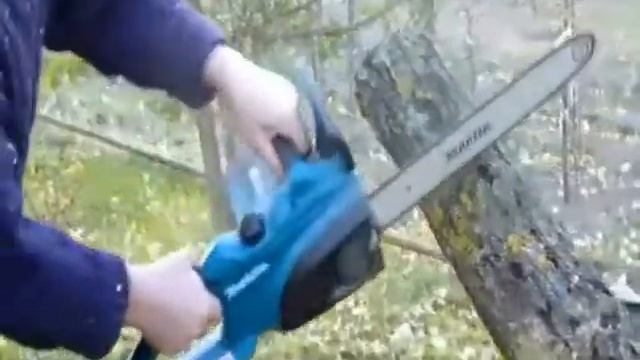 Цепные электропилы Макита