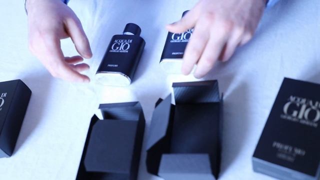 Fake vs Real Armani Acqua Di Gio Profumo Perfume смотреть онлайн