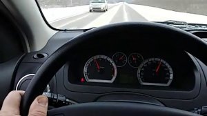 Ravon Nexia R3; есть ли свист в дверях,от ветра?