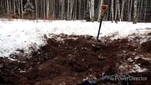 Шурф поселения 15 века а может и старше !!