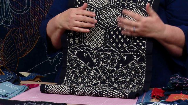 Susan Briscoe - Sewing Quarter Promotional Video смотреть онлайн