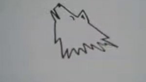 How to Draw a Cartoon Wolf