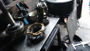 Разница в синхронах и 50й шестерни в делителе Камаз! Снятие, установка!