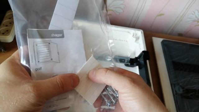 Распаковка и обзор электрощита HAGER GOLF VF312TD на 36 модулей смотреть онлайн