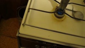 НАГРЕВ ДО КРАСНА НА ГАЗ ПЛИТЕ