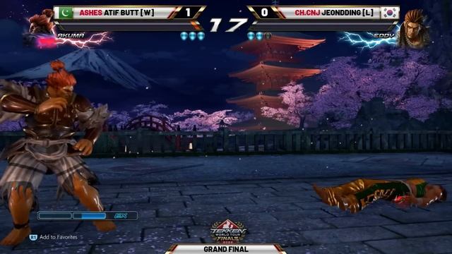 TWT2022 - Global Finals - Top 8 - Grand Finals - Atif Butt vs JeonDDing смотреть онлайн