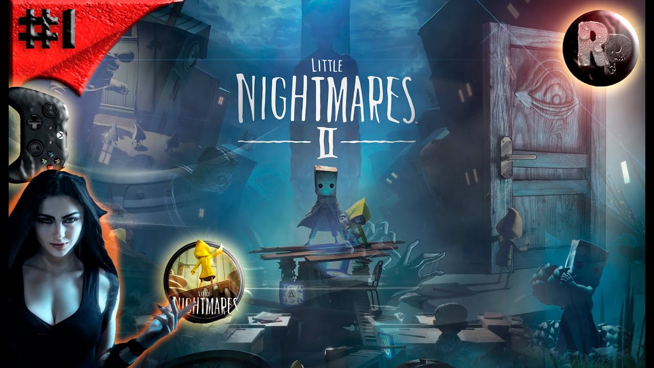 LITTLE NIGHTMARES 2?Часть 1??Прохождение на русском? #RitorPlay