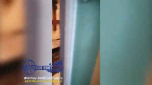 Входная дверь в квартиру с хорошей шумоизоляцией в Спб - Дверной Континент Новелло белая с зеркалом