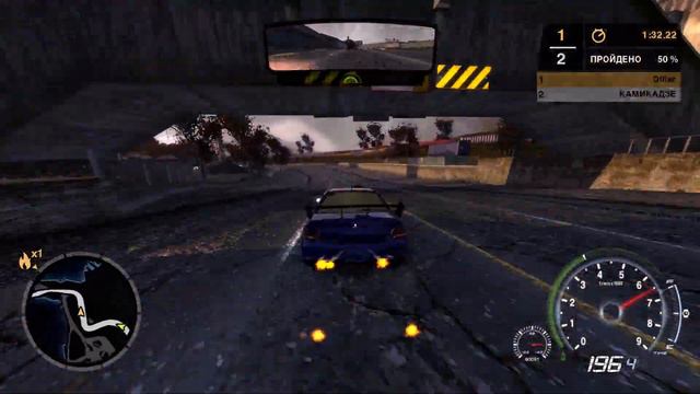 СУМАШЕДШАЯ КАМИКАНДЗЕ | Need For Speed MW Retouch смотреть онлайн