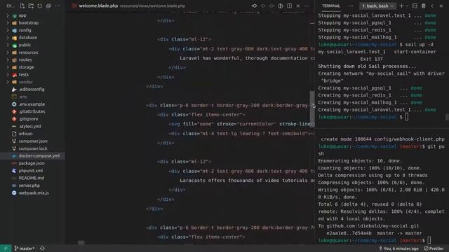 Automating the release of a Quasar podcast with Laravel! смотреть онлайн