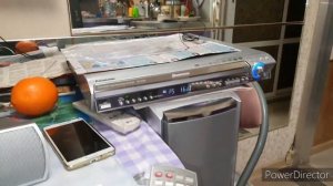 Как увеличить громкость задних колонок в домашнем кинотеатре Panasonic?№380