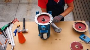 Calpeda NMD / Сборка