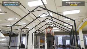 Установка теплицы "Домик 2,5м": Инструкция по сборке. Купить теплицу в Мск, СПб, Краснодаре и др.