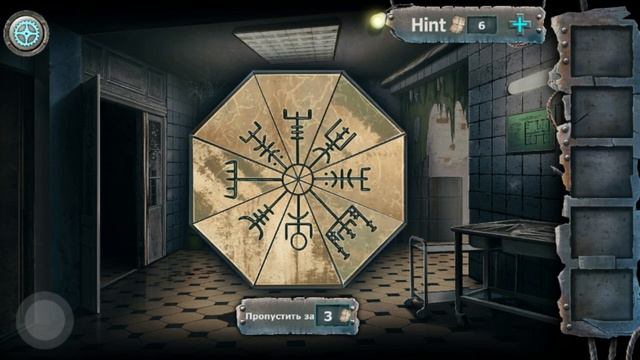 Прохождение игры Scary Horror Escape Room Games #3. Тяжеленая головоломка. смотреть онлайн