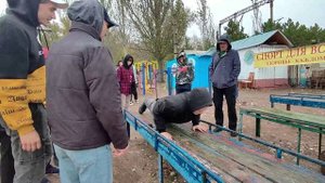 Турнир по воркауту. День народного единства