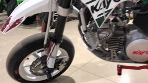 Питбайк KAYO GP1-SM YX160 12/12 (2020г.)