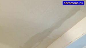 Штукатурим потолок под правило