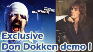 SCORPIONS - Blackout // 1981 DEMO WITH DON DOKKEN