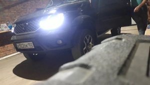 УАЗ ПАТРИОТ фары дхо