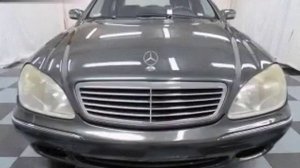 2002 Mercedes-Benz S-Class - Bedford OH