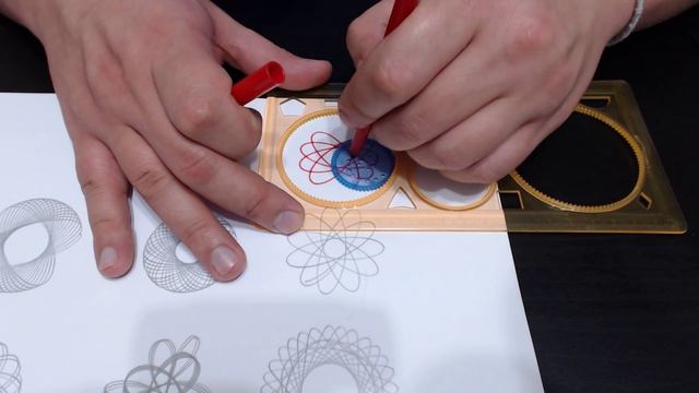 АСМР Спирограф ASMR  Spirograph