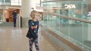 Darina Shpengler sets off from Moscow to London for life changing surgery