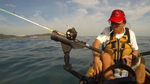 20141026公車站釣遊B  kayak fishing taiwan