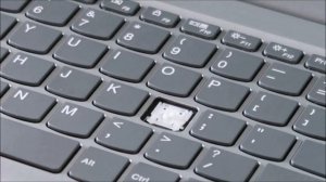 How To Fix Replace Lenovo Yoga Keyboard Key - Letter, Number, Arrow Sized