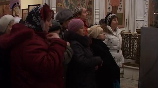 19 января – Крещение Господне. В православных храмах совершается великое водоосвящение. смотреть онлайн