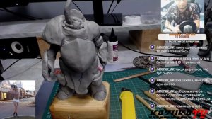 Нургл для деда, ответы на вопросы Guild Sculping