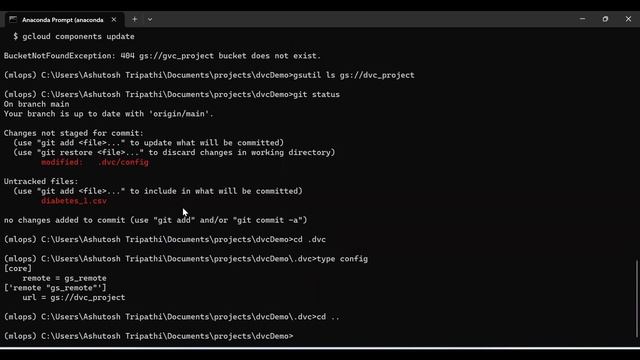 How to do data versioning using dvc | MLOps | #dvc #dataversion #machinelearning смотреть онлайн