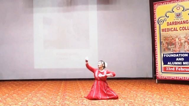 Darbhanga Medical College | Tabaah Ho Gaye | Kalank | Komal Singh | Dance Performance | College Fes смотреть онлайн