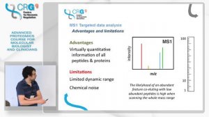 Lesson 3 - Eduard Sabidó (CRG-UPF): Main proteomics workflows