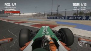 Championnat Forum-F1.com - F1 2010 - Bahrein 1/2