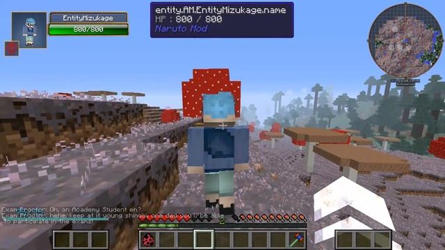 Naruto Anime Mod Tutorial Episode 1 (Minecraft Naruto Anime Mod)