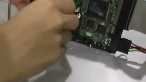 Работа вскрытого жесткого диска