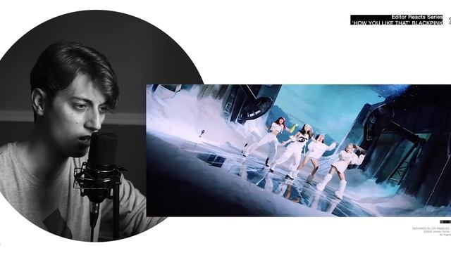 Video Editor Reacts to BLACKPINK - 'How You Like That' M/V смотреть онлайн