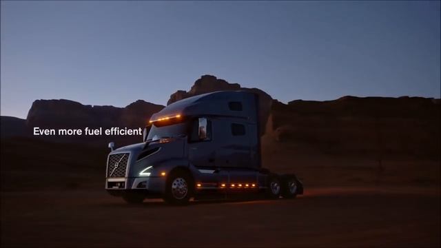 2018 Volvo VNL Truck - Интерьер Экстерьер Выезд