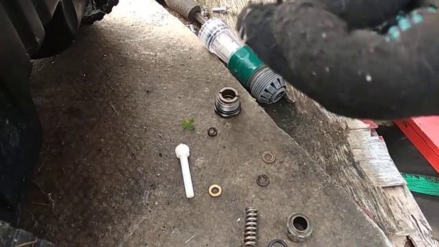 Ремонт мойки Champion HP6170, работа с перебоями смотреть онлайн