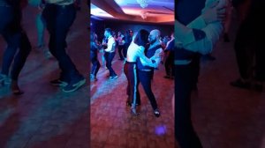 Sondre and Desiree social dance - Prague Bachata Festival 2020