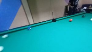 Играем в американский бильярд / Playing American Billiards