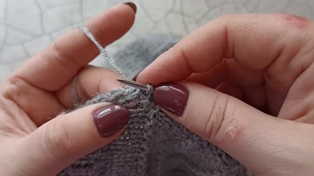 МК / Как оформить пройму у жилета смотреть онлайн