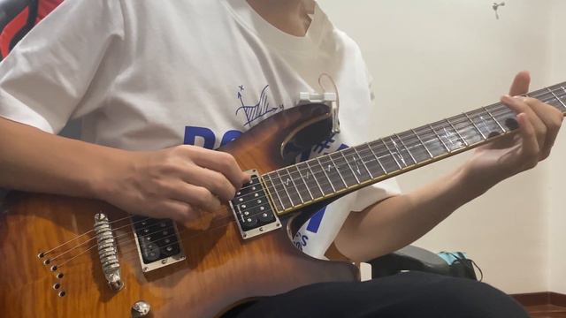 เธอ-Cocktail (Guitar solo cover by Pavee) смотреть онлайн